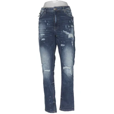 Jean (Bleu) de Supply & Demand Coton, Élasthane, Polyester