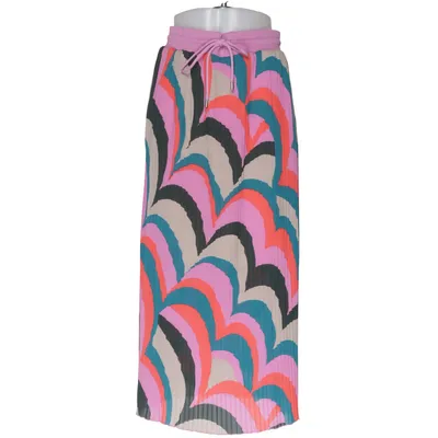 Maxi rok (Roze, Blauw, Oranje, Grijs, Zwart) van Marc Aurel Elastaan, Polyamide, Polyester