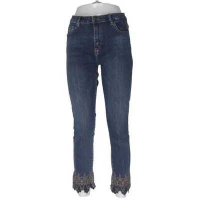 Spijkerbroek (Blauw) van Onado Katoen, Elastaan, Polyester, Viscose