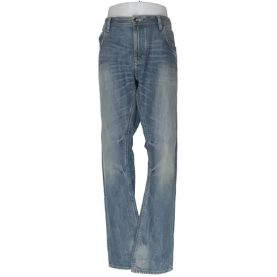 Jeans (Blue) from Crafted Goods Cotton