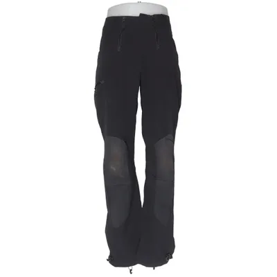 Outdoor pants (Black) from Klättermusen Elastane, Polyamide, Polyester