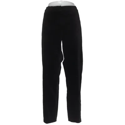 Corduroy pants (Black) from Windsor Cotton, Elastane