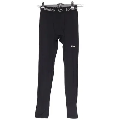 Sportleggings (Zwart) van Sondico Elastaan, Polyester