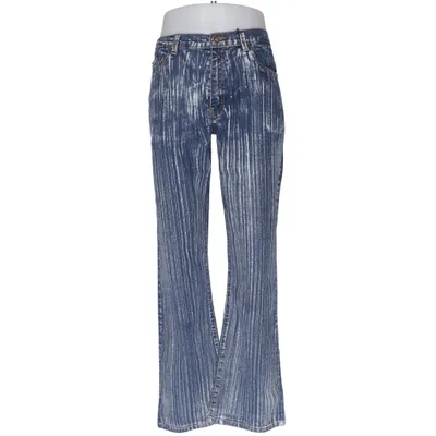 Jeans (Blå) från Identic Bomull, Elastan