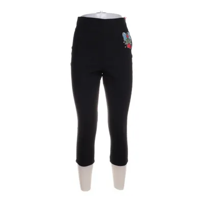 Broek (Zwart) van Hell Bunny Elastaan, Nylon