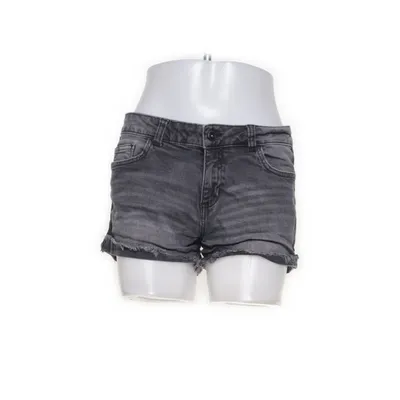 Jeansshorts (Grå) fra Tom Tailor Denim Bomuld, Elastan