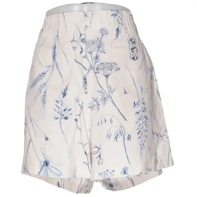 Shorts (Beige, Blue) from H&M Premium Quality Cotton, Linen, Viscose