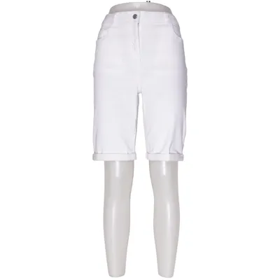 Trekvartsbyxor (Vit) från Pep & Co Bomull, Elastan, Polyester