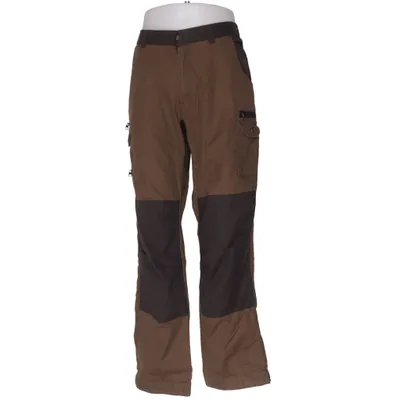 Friluftsbukser (Brun, Sort) fra Swedteam Bomuld, Polyester