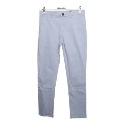Chinos (Blauw) van Next Katoen, Elastaan