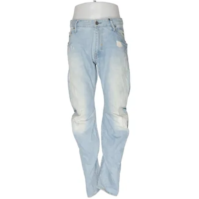 Spijkerbroek (Blauw) van G-Star Raw Katoen, Polyester
