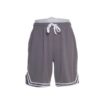 Short de sport (Gris) de Hawiton Coton, Élasthane
