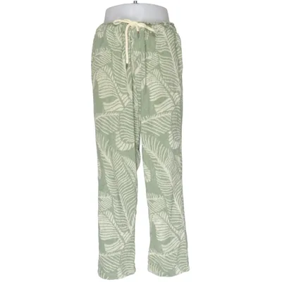 Byxor (Grön, Beige) från Oas Bomull