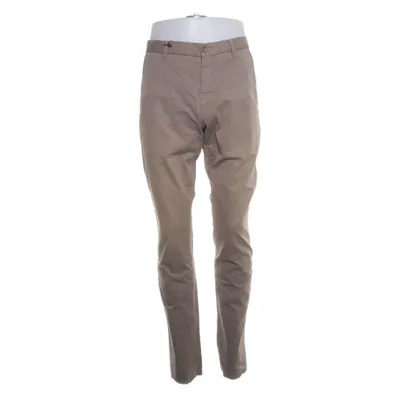 Broek (Beige) van Z Zegna Katoen, Elastaan