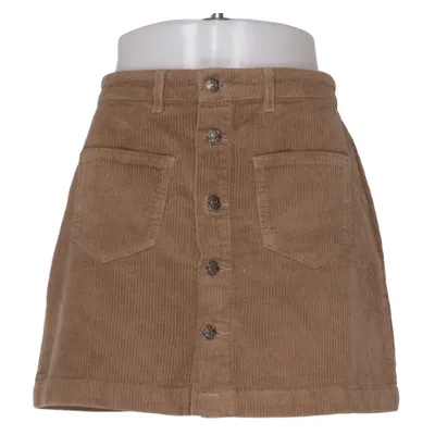 Rock (Braun) von ONLY Blue Denim Baumwolle