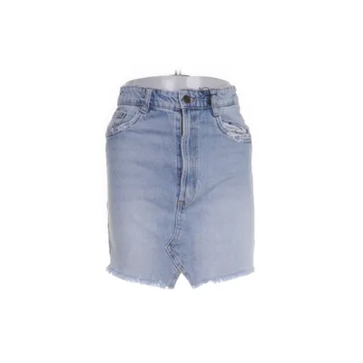 Jeanskjol (Blå) från Zara Authentic Denim by TRF