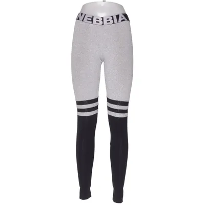 Sportleggings (Grijs, Zwart) van Nebbia