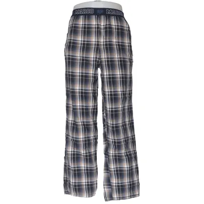 Pyjama broek (Blauw, Zwart, Beige) van Marco