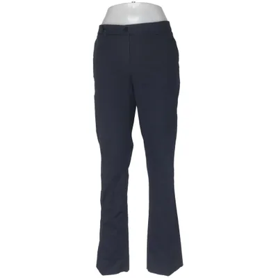Pantalon de costume (Bleu) de Stile Benetton Coton, Élasthane