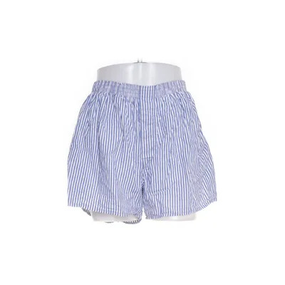 Shorts (Blå, Hvid) fra Uniqlo Bomuld, Elastan, Polyester