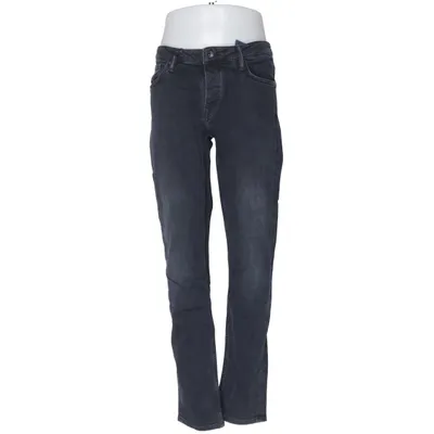 Jeans (Sort) fra Dstrezzed Bomuld, Elastan