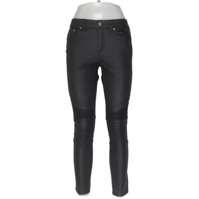 Broek (Zwart) van Reiss Katoen, Elastaan, Polyester