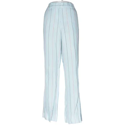 Palazzobukser (Blå, Hvid, Sort) fra Derek Lam 10 Crosby Acetat, Viscose