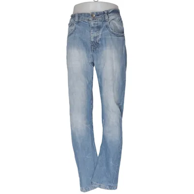 Jeans (Blue) from Crafted Cotton, Polyester