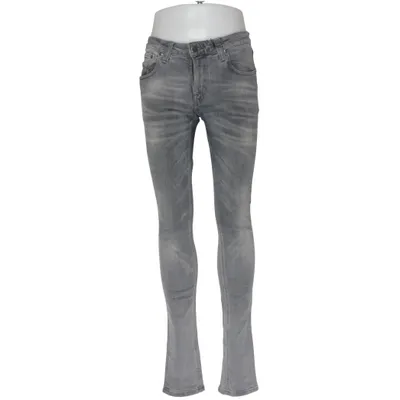 Jeans (Gray) from Nudie Jeans Elastane, Organic cotton