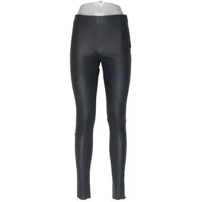 Läderbyxor (Svart) från Selected Femme Skinn