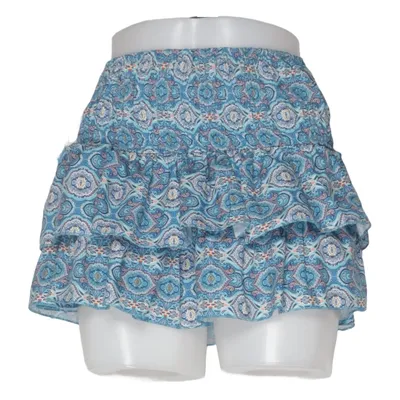 Skirt (Blue, Multicolored) from Meet x Tiger Elastane, Polyester