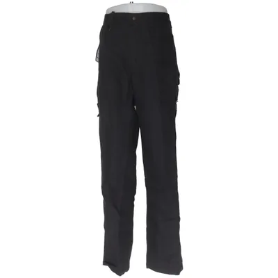 Arbeitshose (Schwarz) von Fristads Kansas Baumwolle, Polyester