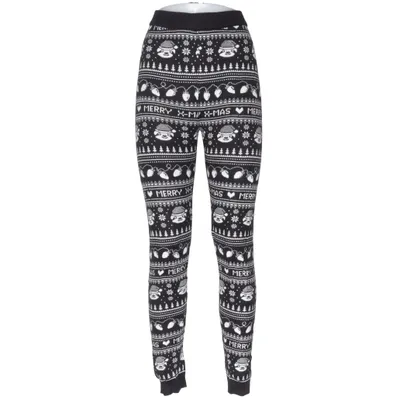 Leggings (Black, White) from Esmara Polyamide, Viscose