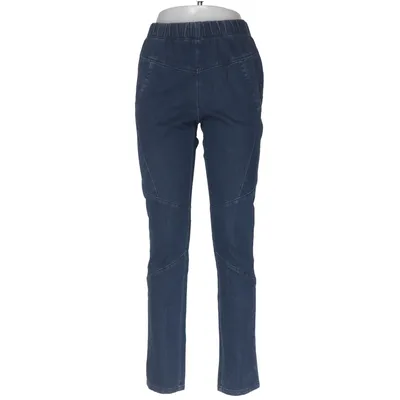 Jeans (Blå) från Kriss Sweden Bomull, Elastan