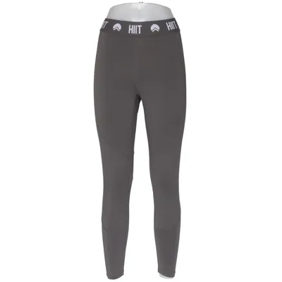 Sports tights (Gray) from Hiit Elastane, Polyester