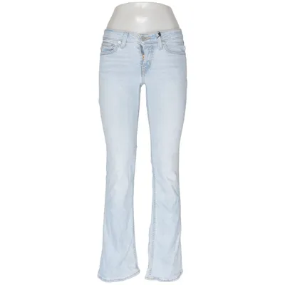 Spijkerbroek (Superlow Boot) van Levi Strauss & Co Katoen, Elastaan, Polyester