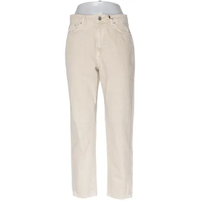 Spijkerbroek (Beige) van Perfect Jeans Gina Tricot Katoen