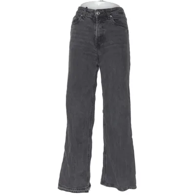 Jeans (Grå) från H&M Bomull, Elastan