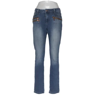 Jeans (Blå) från Mos Mosh Bomull, Elastan, Modal, Polyester, Viskos
