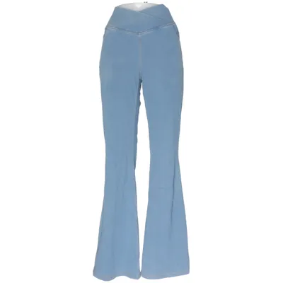 Jeans (Blå) från Halara Bomull, Elastan, Polyamid