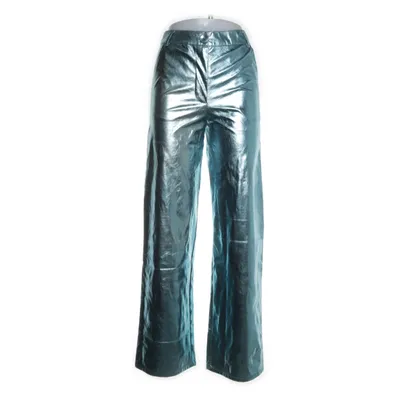 Broek (Blauw) van Eight Paris Polyurethaan, Elastaan