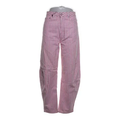 Jeans (Rosa, Vit) från Ganni Ekologisk bomull