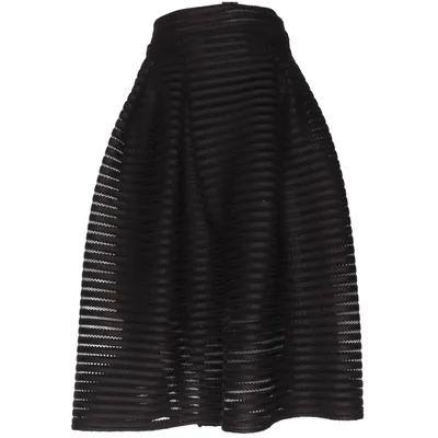 Kjol (Svart) från The Hackbarth's Polyester