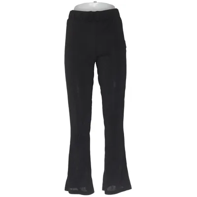 Broek (Zwart) van HUNKØN Elastaan, Metallvezel, Polyamide
