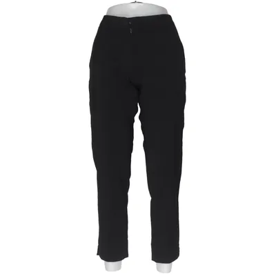 Pantalon de costume (Noir) de Cavaliere Femme Élasthane, Laine