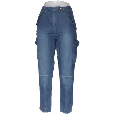 Cargo broek (Blauw) van Cheap and Chic by Moschino Katoen