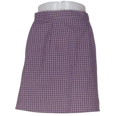 Kjol (Lila, Svart) från Hpo Polyester, Viskos