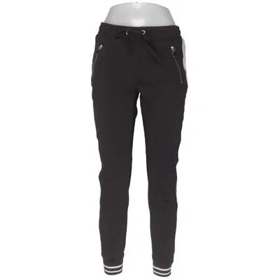 Pantalon de jogging (Noir, Beige) de Mos Mosh Coton, Élasthane, Polyamide, Polyester