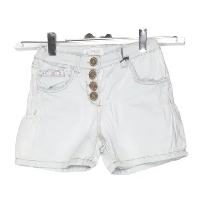 Denim shorts (Blue) from Parrot Cotton, Elastane