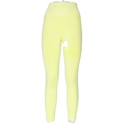 Træningsleggings (Gul) fra Stronger Elastan, Polyamid, Polyester